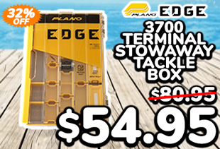 Plano EDGE 3700 Terminal StowAway Tackle Box