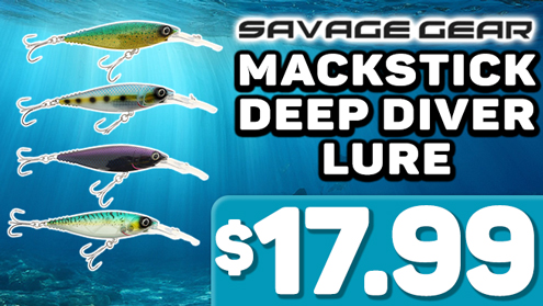 Savage Gear Mackstick Deep Diver Lure 15cm 53g