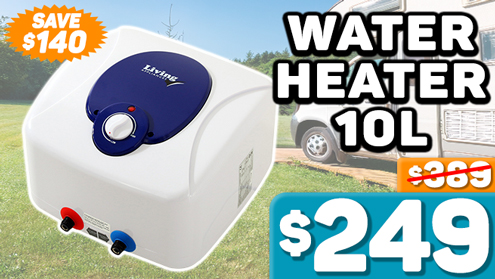 Living Appliances Water Heater 10L 240V