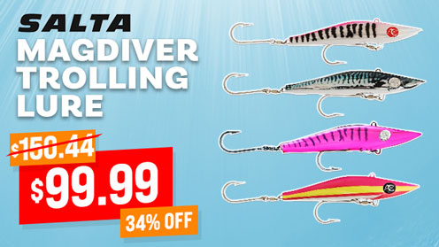 Salta MagDiver All-Speed Tuna Trolling Lure 10in