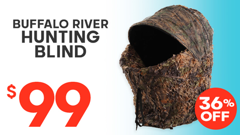 Buffalo River Single Chair Hunting Blind