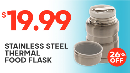 Stainless Steel Thermal Food Flask 500ml