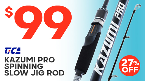 TiCA Kazumi Pro S701 Spinning Slow Jig Rod 7ft 30-150g 1pc