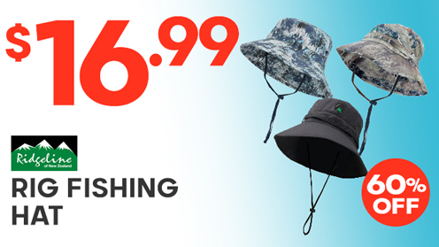 Ridgeline Rig Fishing Hat