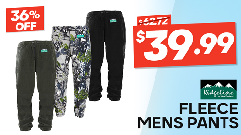 Ridgeline Stay Dry Fleece Mens Pants