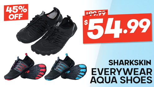 Sharkskin Everywear Watersports Aqua Shoes