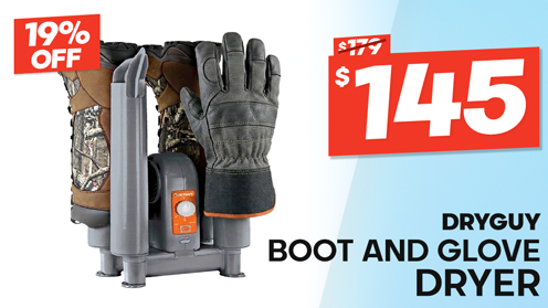 DRYGUY Force Dry DX Boot and Glove Dryer