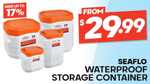 Seaflo Waterproof Storage Container