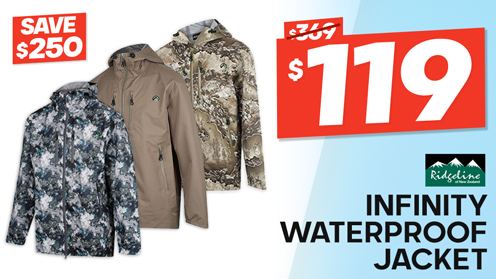 Ridgeline Infinity Mens Waterproof Jacket