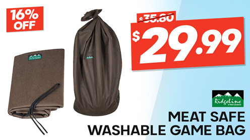 Ridgeline Meat Safe Washable Game Bag