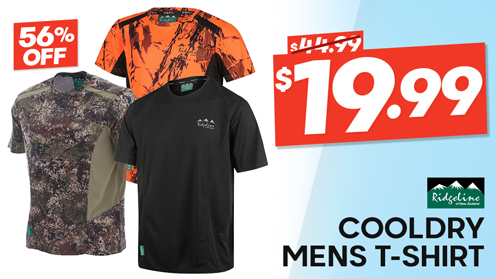 Ridgeline Whanau Cooldry Mens T-Shirt