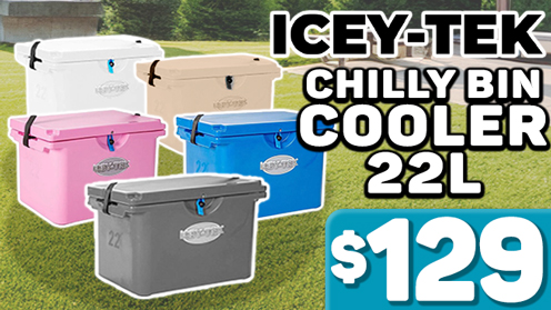Icey-Tek Chilly Bin Cooler 22L