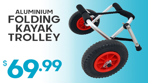 Aluminium Folding Kayak Trolley