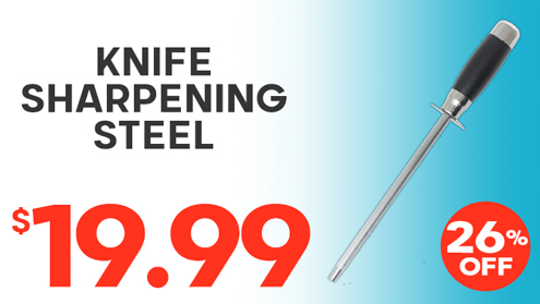 Knife Sharpening Steel 20cm