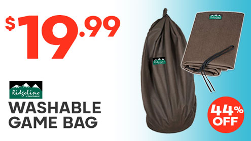 Ridgeline Meat Safe Washable Game Bag