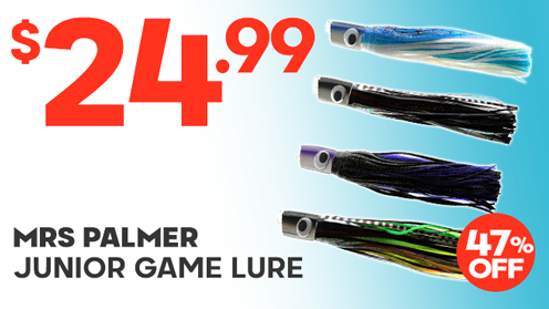 Mrs Palmer Junior Game Lure 27cm