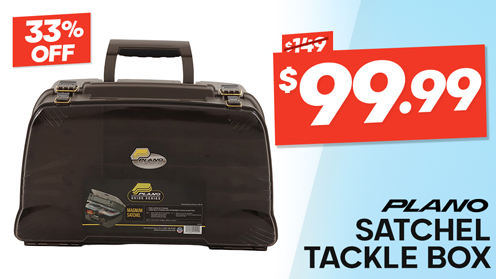 Plano Guide Series Satchel Tackle Box Graphite Gray