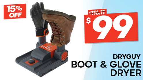 DRYGUY Force Dry Folding Boot & Glove Dryer