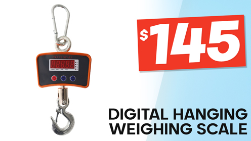 Heavy Duty Digital Crane Hanging Weighing Scale 500kg