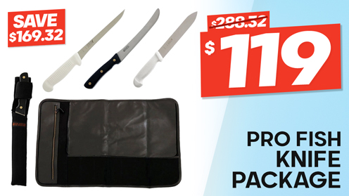 Pro Fish Knife Package