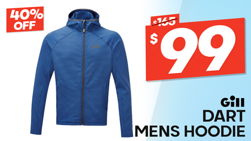 Gill Dart Mens Hoodie