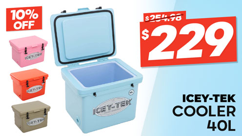 Icey-Tek Cube Chilly Bin Cooler Limited Edition 40L