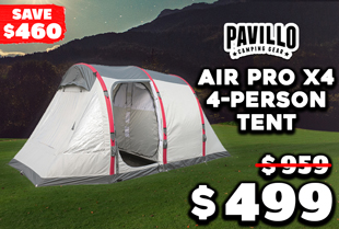 PAVILLO Sierra Ridge Air Pro X4 4-Person Tent