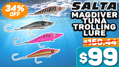 Salta MagDiver All-Speed Tuna Trolling Lure 10in