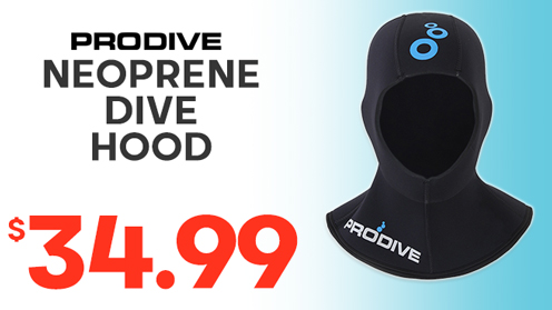 Pro-Dive Neoprene Full Neck Dive Hood 5mm