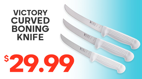 Victory 2/700 Curved Boning Knife