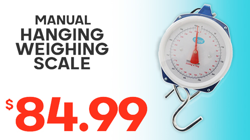 Manual Hanging Weighing Scale 250kg