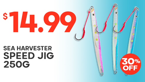 Sea Harvester Speed Jig 250g