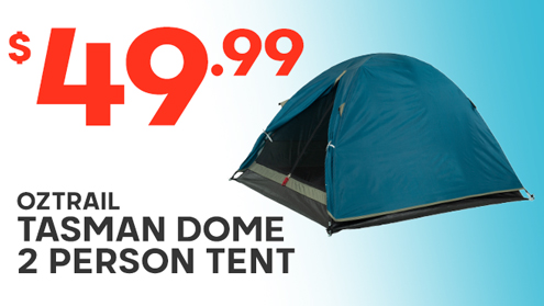 OZtrail Tasman Dome 2 Person Tent