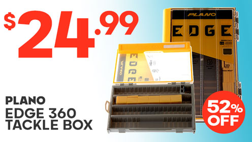 Plano EDGE 360 StowAway Tackle Box