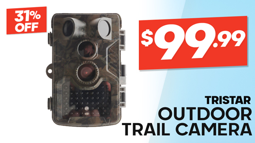 Tristar 32MP 4K Waterproof Outdoor Trail Camera