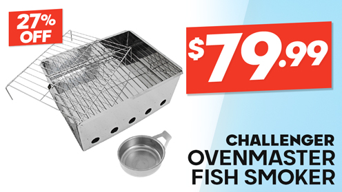 Challenger Ovenmaster Fish Smoker