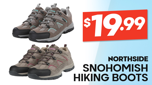 Northside Snohomish Womens Low Hiking Boots