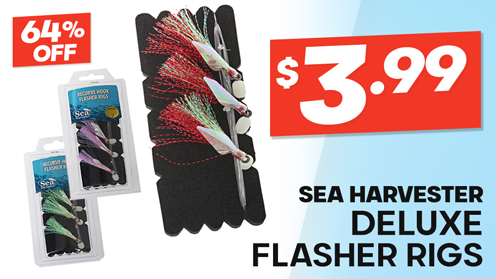 Sea Harvester Deluxe Flasher Rigs