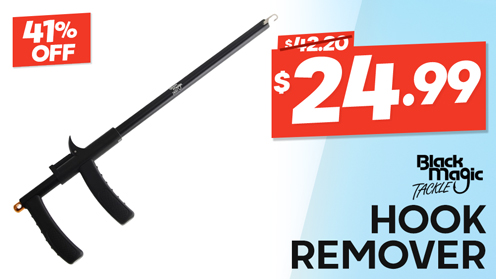 Black Magic Hook Remover