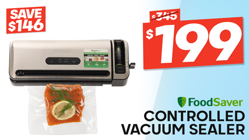 FoodSaver VS7850 Controlled Vacuum Sealer