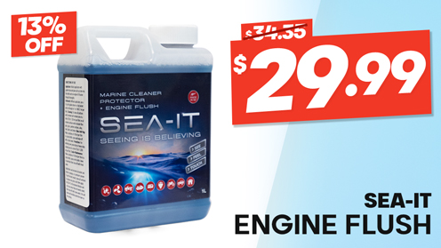 SEA-IT Engine Flush and Boat Wash Concentrate 1L