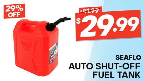 Seaflo Auto Shut-Off Fuel Tank 20L