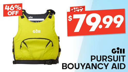 Gill Pursuit Pro Racer 50N PFD Buoyancy Aid 