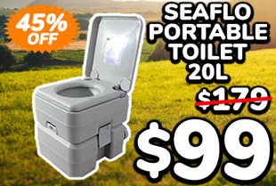 Seaflo Portable Toilet 20L
