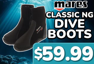 Mares Classic NG Dive Boots 5mm