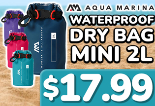 Aqua Marina Waterproof Dry Bag MINI 2L