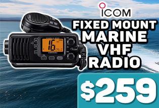 Icom IC-M200 Fixed Mount Marine VHF Radio