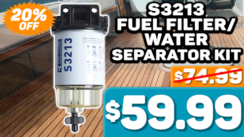 S3213 Fuel Filter/Water Separator Kit
