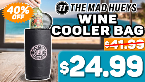 The Mad Hueys H Series Wine Cooler Bag Black