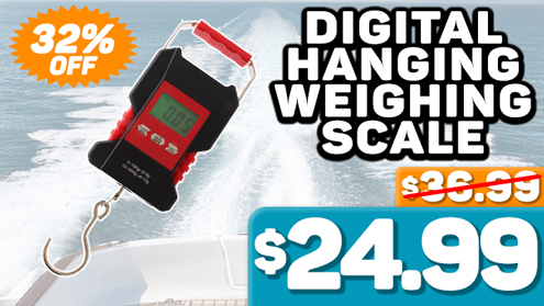 Digital Hanging Weighing Scale 50kg